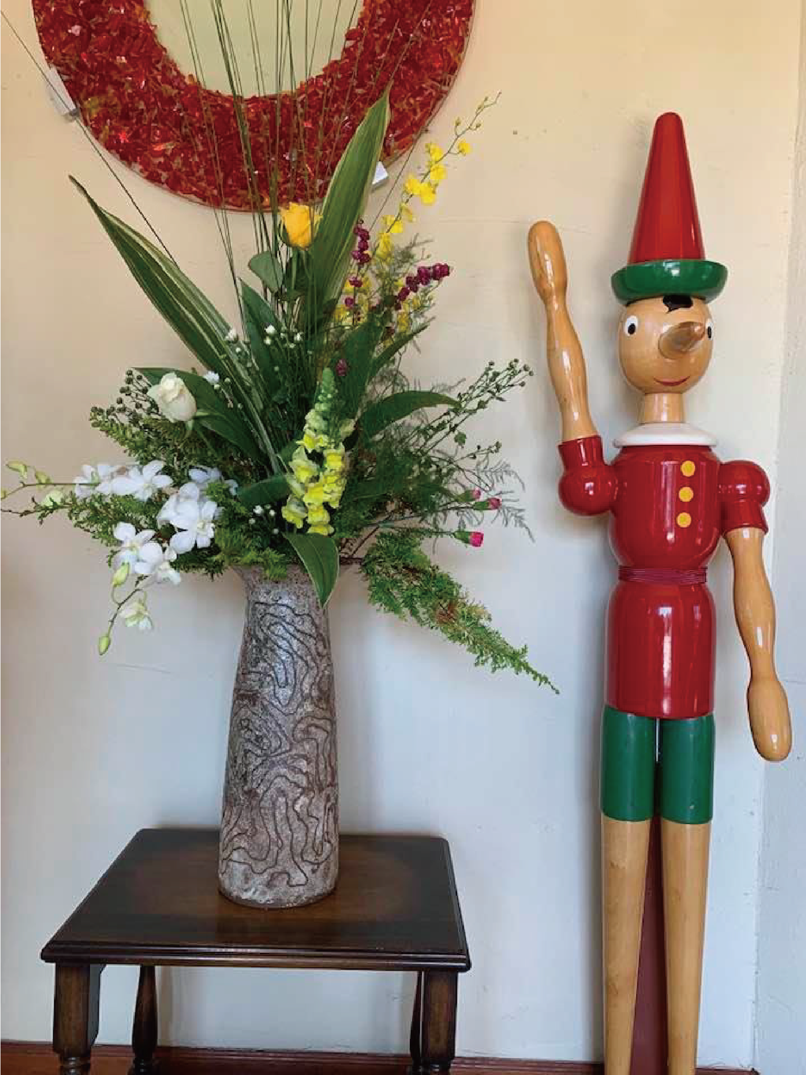 子ども食堂のエントランス